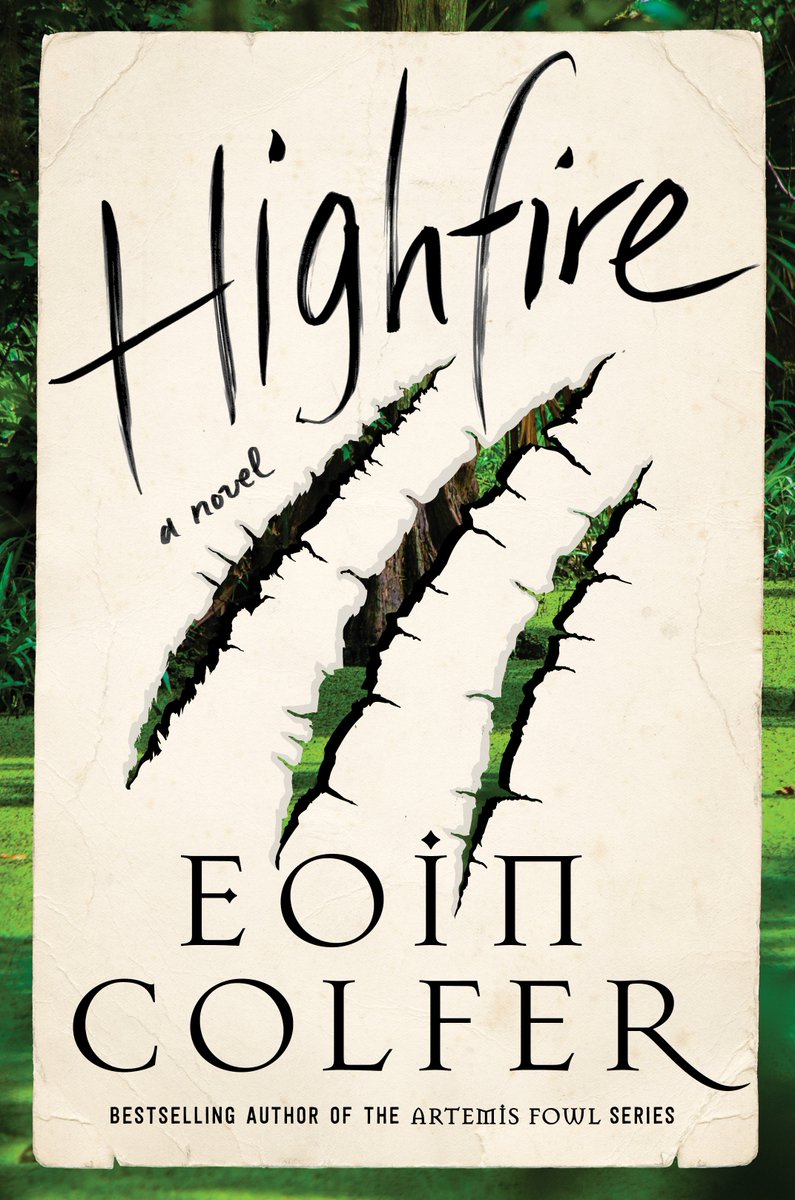 wordsbookstore's tweet photo. Thrilled to share the first look at Eoin Colfer's (@EoinColfer) #Highfire: The first fantasy novel for adults from the creator of #ArtemisFowl, coming January 2020 from @HarperPerennial! Preorder from [words] today by following the link: https://t.co/QvM0YHvlaQ https://t.co/z4iRh1ixdD
