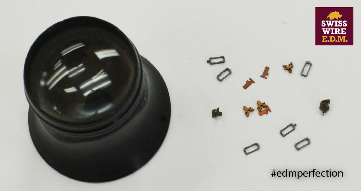 SwisswireEDM's tweet photo. #EDMperfection Sooooo small. Seeking to #teamup with engineers and designers specializing in medical instruments. 40 years of experience and the most demanding certifications, it has to be perfect. https://t.co/W95rXSY870 #edmservices #bestEDM #WireEDM #PlungeDM #FineHoleEDM https://t.co/vC788rpzn5
