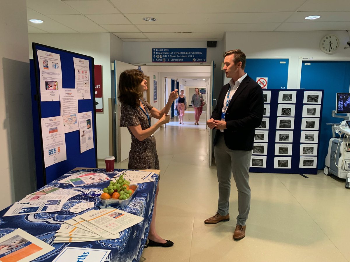 CPbetterbirths's tweet photo. All ready for ⁦@rosiehospital⁩ open evening. Thank u ⁦@andycfoster1⁩ for coming to support ⁦@dunkleybent⁩ ⁦@amandarowley⁩ ⁦@CathyBevens⁩ https://t.co/YVkTkrdUio