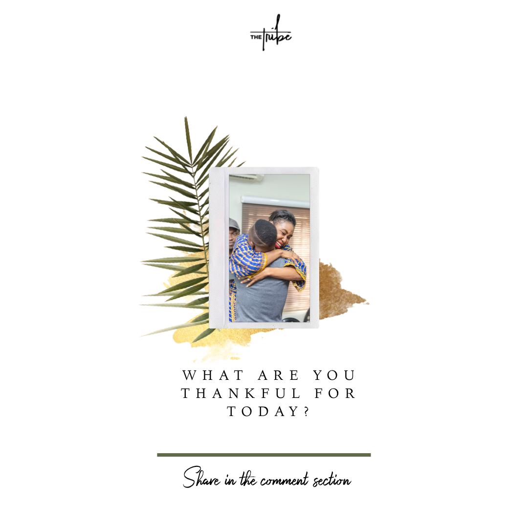 thetribenation_'s tweet photo. What are you grateful for today? Let us know in the comment section. 👇👇
#Gratitude #TestimonyWednesday #TellOfHisGoodness https://t.co/zF08gzqobm