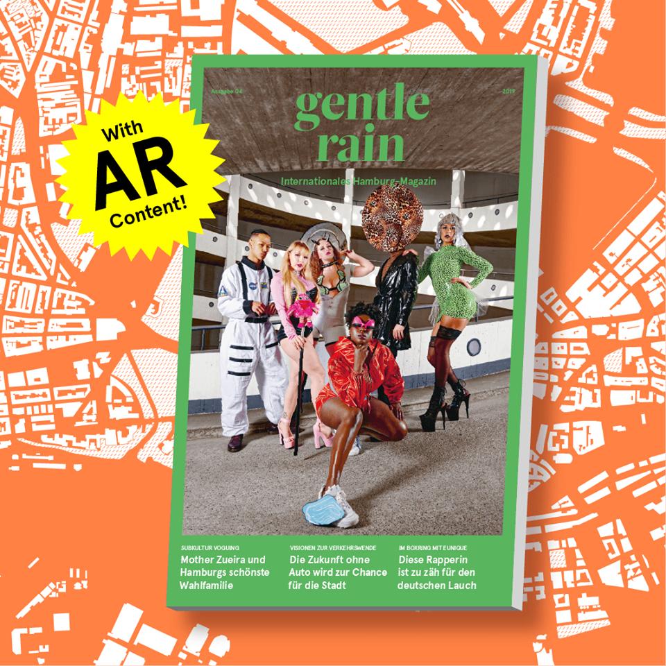 4 Jahre #gentlerainmag! Hier kommt die neue Ausgabe. Erstmals auch auf Deutsch und mit AR-Inhalt. Ab jetzt unter gentlerainmag.com vorbestellen, ab kommender Woche überall im Handel. ☔