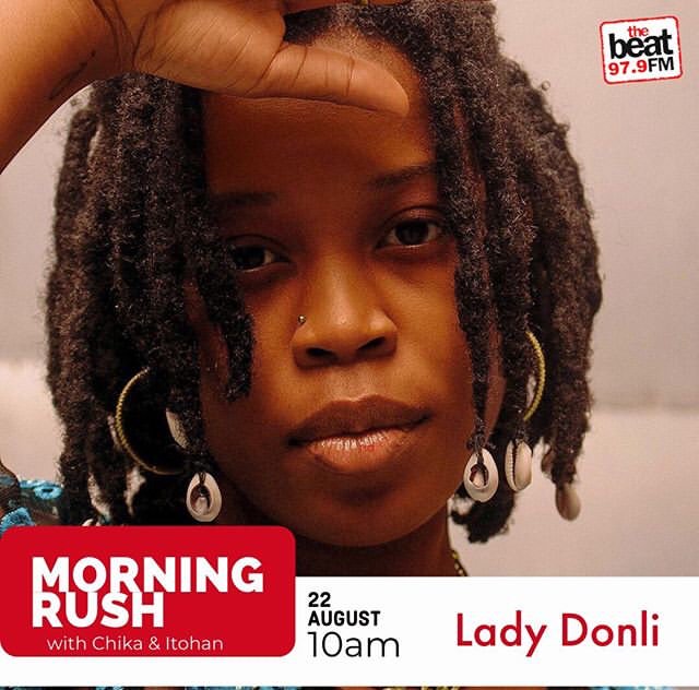 LadyDonli's tweet image. Abuja ! Catch me on the Beat FM 97.9 Morning Rush show tomorrow morning ! Talking all things Enjoy Your Life 🥂