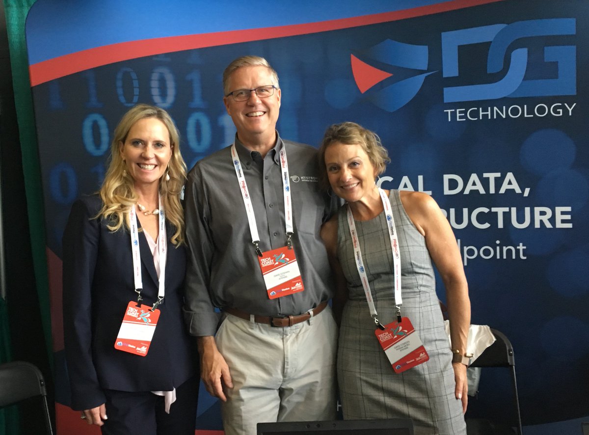 DGTechnology's tweet photo. #TechCoastConference Stop by and visit DG Technology with Ingram and Nyotron https://t.co/yqiH7i5ONs