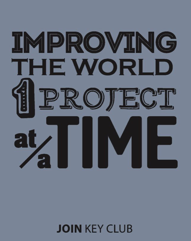 See y’all at the meeting TODAY afterschool! 3:15 in room 356