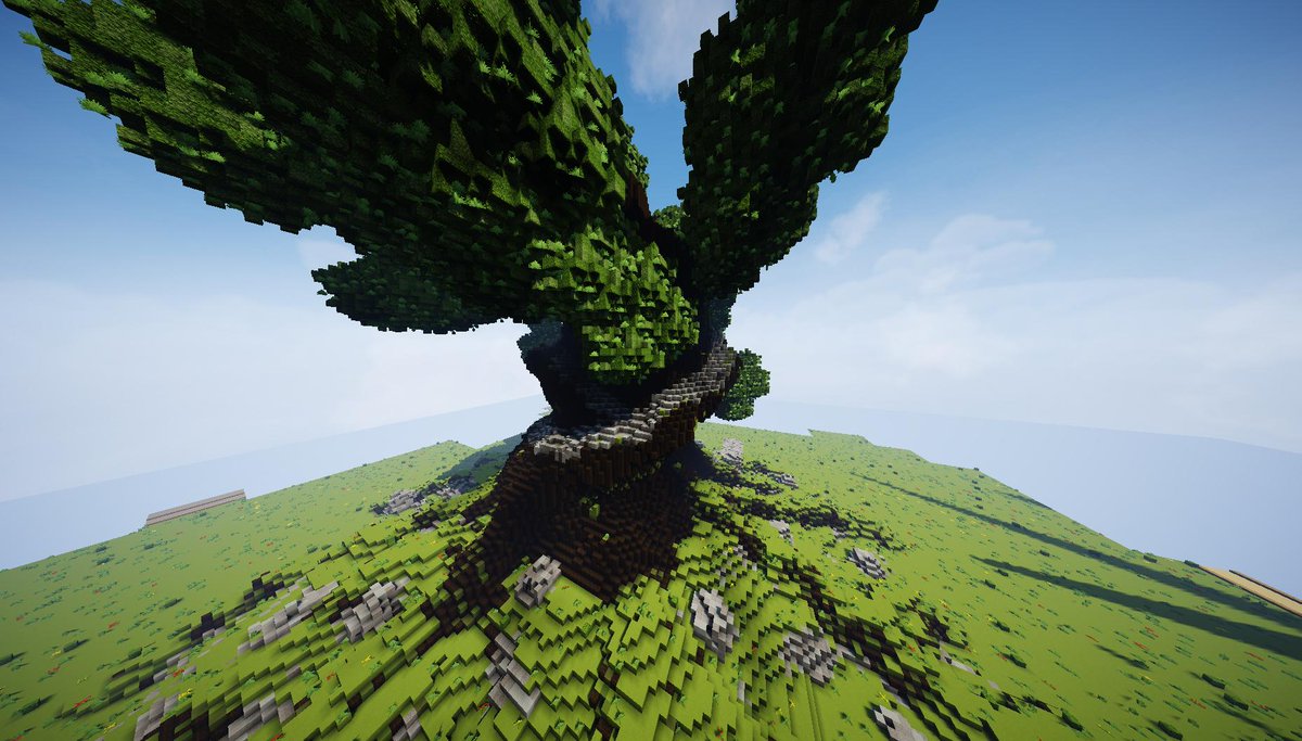 Try Big tree
-----------------------
Terra by : <a href="/Saule_MC/">Saule</a>
Built on : <a href="/TeamExcelsia/">Excelsia Build Team</a>
Size : 300x300
Dated : 21/08/2019
#minecraft