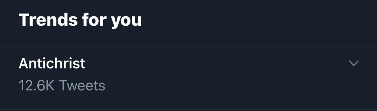 twitter gets me #antichrist