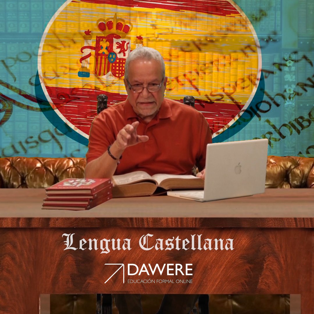 dawereoficial's tweet photo. Disfruta de las mejores video-clases de Lengua Castellana de la mano de una selección meticulosa de profesores altamente calificados y con animaciones explicativas del contenido. FIRMA YA en el #BACHILLERATOVIRTUAL y prepárate para el mundo laboral de mañana.

#Dawere https://t.co/s0cm69DkZb