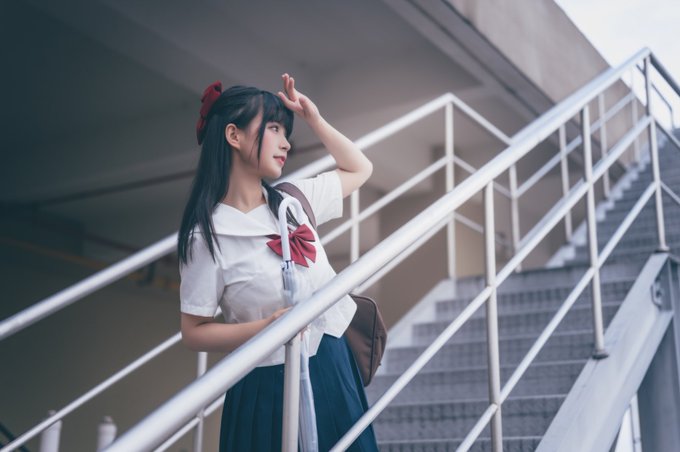 Twitterのコスプレ画像1