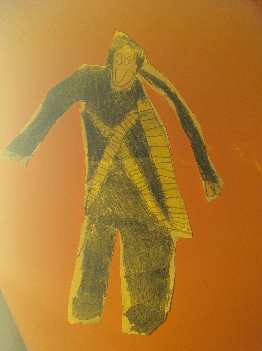 CbBorras's tweet photo. Un #Moonwalker de 6 años. Mi niño. Me ha regalado este dibujo. Ama a #MichaelJackson y yo lo amo a él. #MiAlex #Love ❤️ https://t.co/4HLuit2A8C