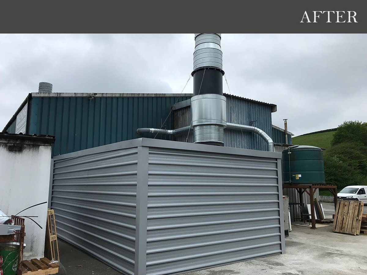 treyonekitchens's tweet photo. We are always looking for ways of improving quality and efficiency here at Treyone. So much so, one of the investments we have made in our future is this addition of a brand new spray booth!
#highquality #kitchensdevon #kitchenscornwall #inhousepainting #HandmadeInUK https://t.co/uuAyBNcBi7