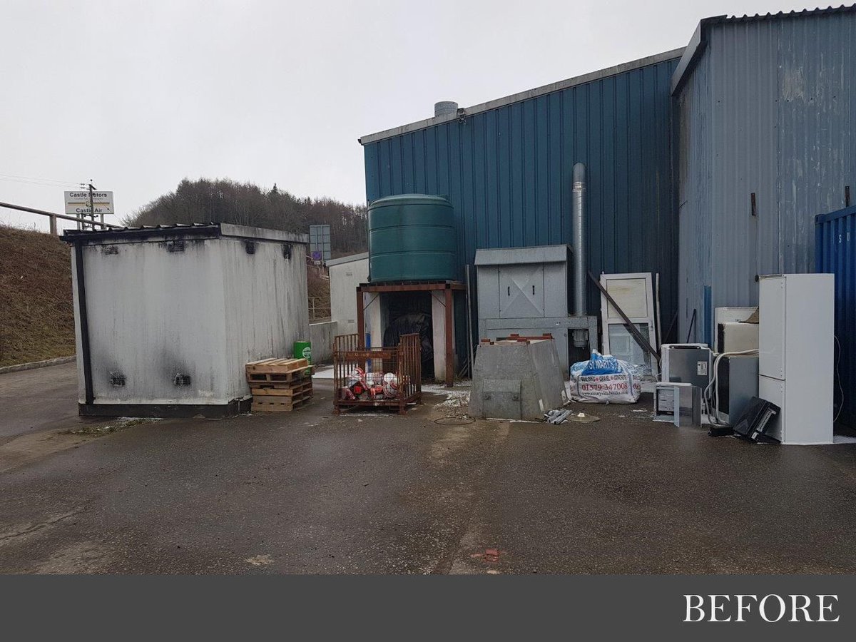 treyonekitchens's tweet photo. We are always looking for ways of improving quality and efficiency here at Treyone. So much so, one of the investments we have made in our future is this addition of a brand new spray booth!
#highquality #kitchensdevon #kitchenscornwall #inhousepainting #HandmadeInUK https://t.co/uuAyBNcBi7