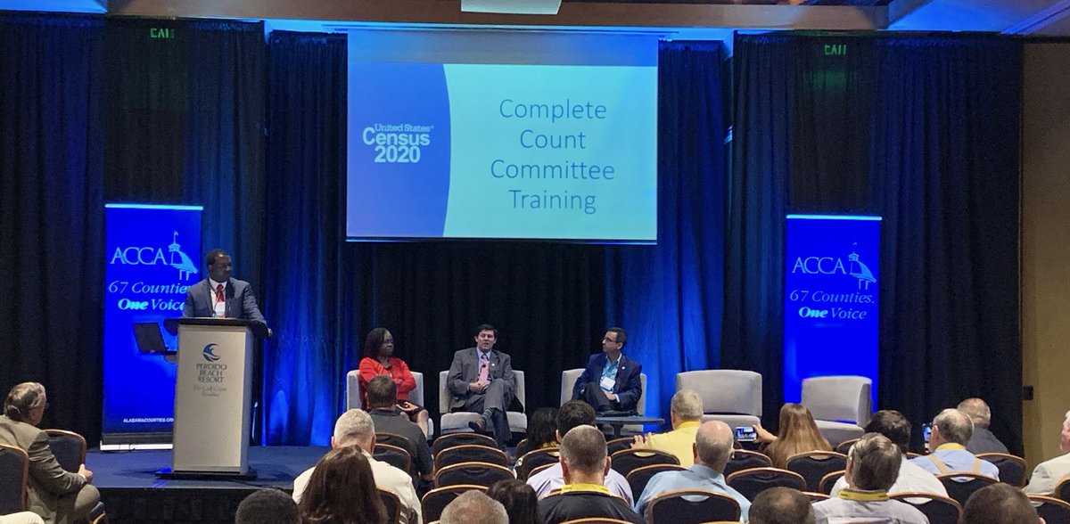ElmoreComm's tweet photo. Chairman @2BeTroyStubbs participating in a panel discussion about strategies to maximize participation in the 2020 Census #countiesmatter #67onevoice @NACoTweets https://t.co/MXboil5fRk