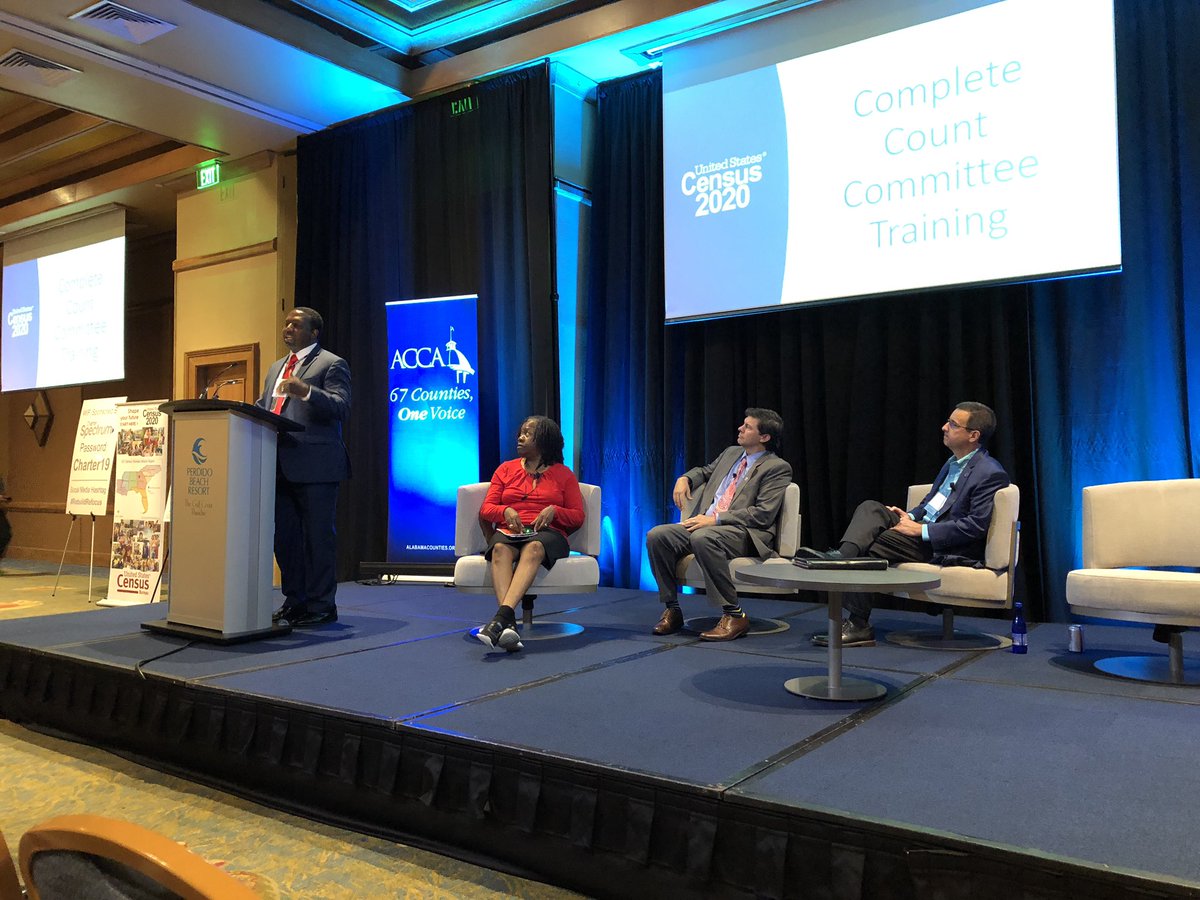 ElmoreComm's tweet photo. Chairman @2BeTroyStubbs participating in a panel discussion about strategies to maximize participation in the 2020 Census #countiesmatter #67onevoice @NACoTweets https://t.co/MXboil5fRk