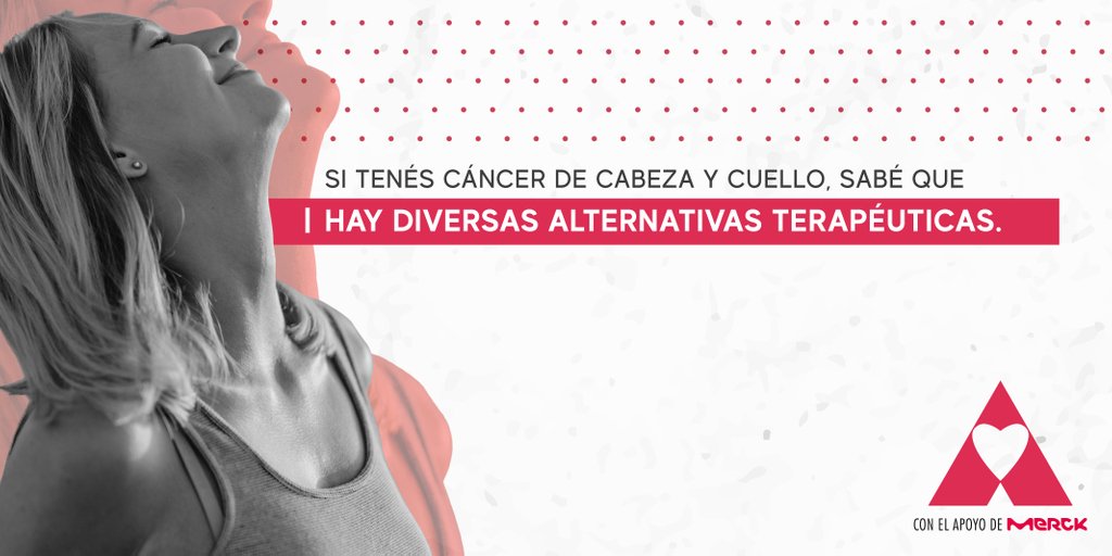 Además de la cirugía, hoy existen opciones de tratamiento inclusive para los casos más avanzados. #HayTratamiento #ACIAPO