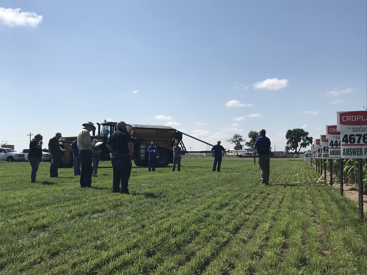 HeathLaber's tweet photo. Answer Plot day has arrived #Agfinity #OneAgfinity #WinField #Croplan https://t.co/0nzG2JuGZa