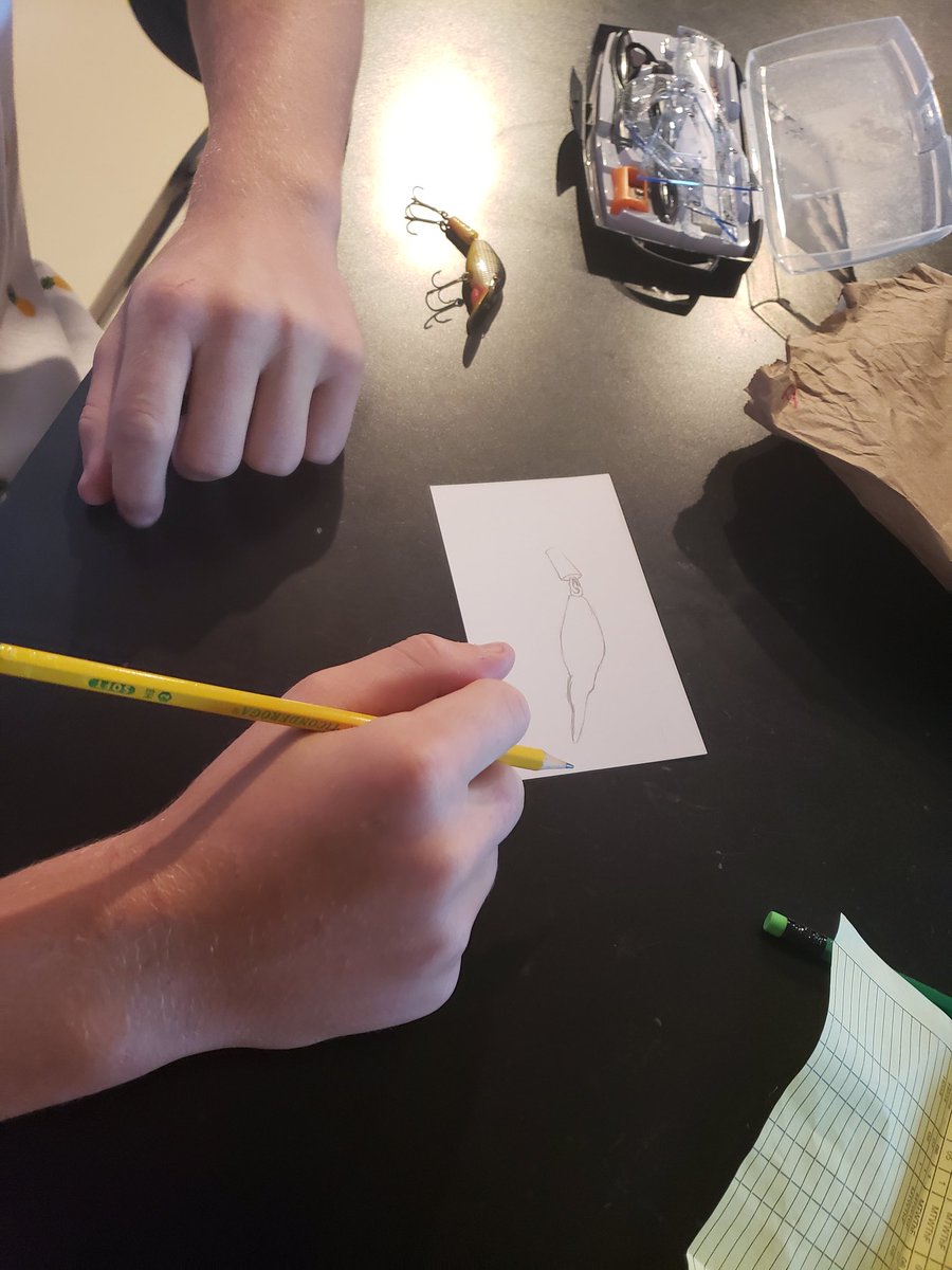 art_with_o's tweet image. Sketching on the first day! #weareone #fhs