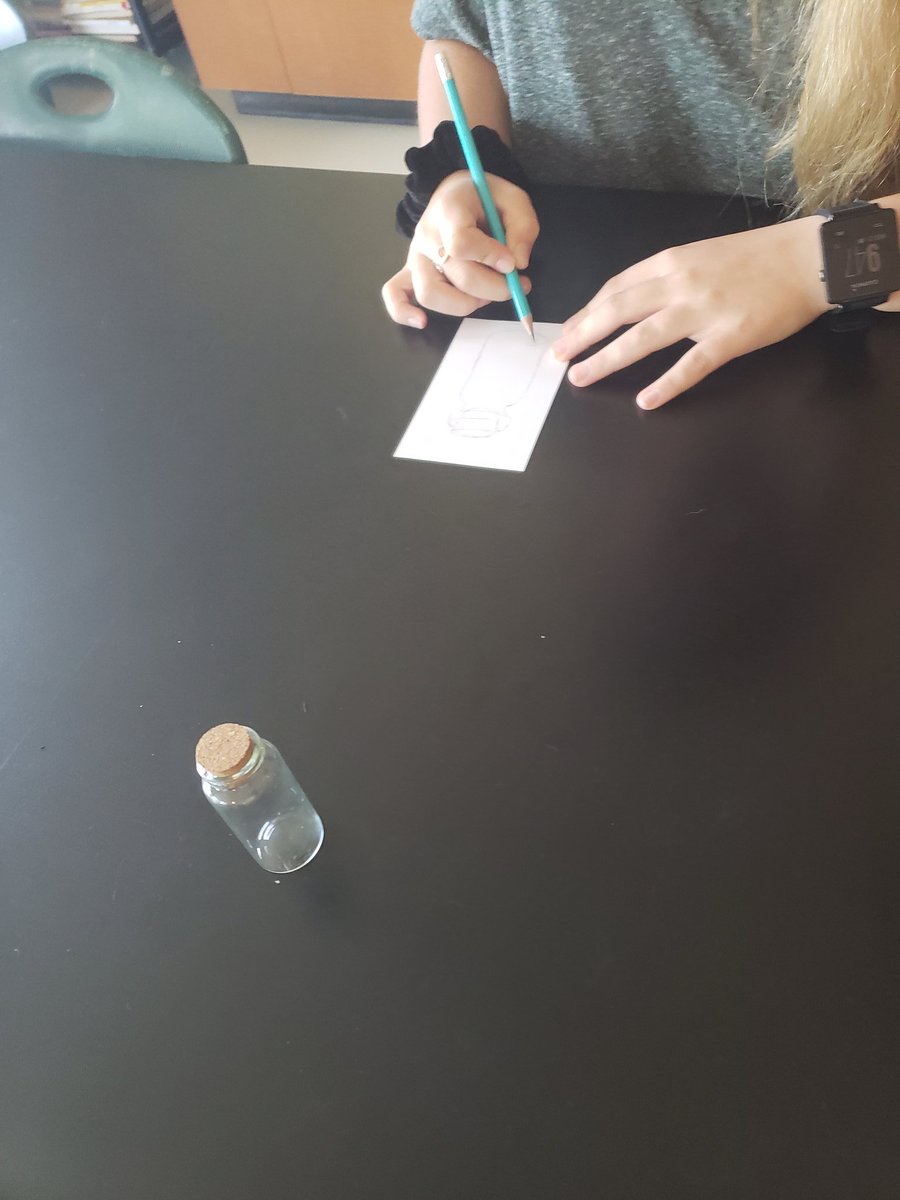 art_with_o's tweet image. Sketching on the first day! #weareone #fhs