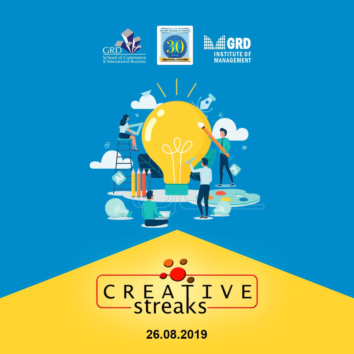 drkkr's tweet photo. My students show case their ideas and strategies and make a difference at  #creativestreaks . I am curiously looking forward to see their creative work. https://t.co/SMFOkUxEKO