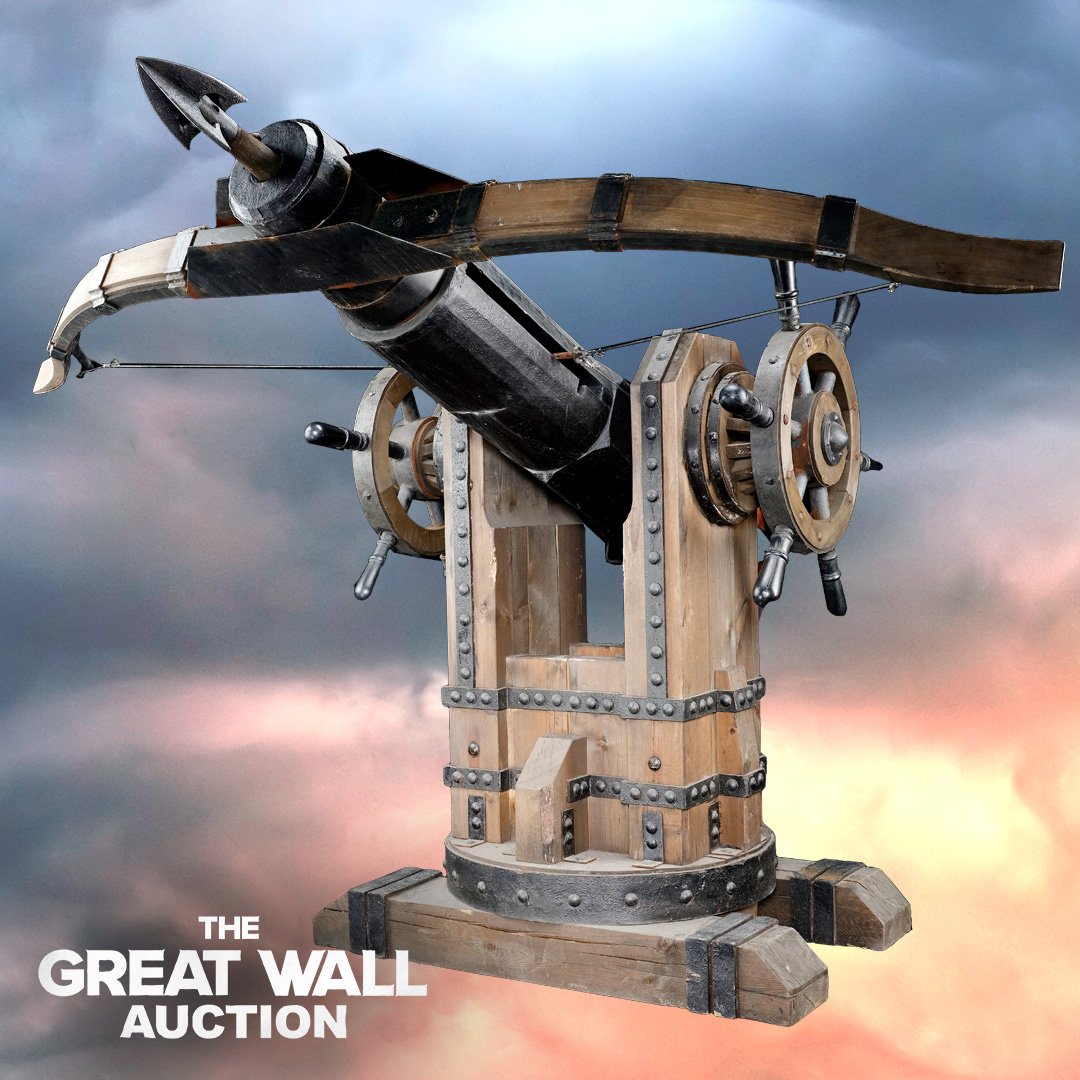Join the Nameless Order
tinyurl.com/y4xpkxmz
Prop Store invites you to an exclusive auction of weapons, armor, props, and more from the production of The Great Wall! Register now and start bidding August 26th! #GreatWallAuction