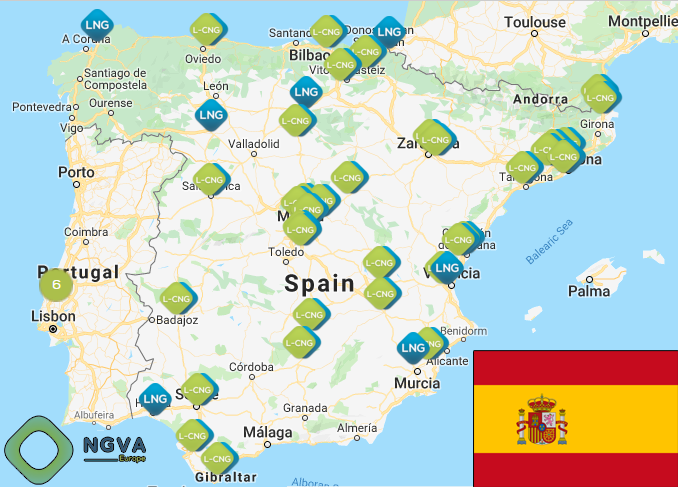 GasLoewe's tweet photo. @gas_gerd Hoffen wir mal, dass viele der sich im Bau befindlichen #LNG-Stationen in 🇩🇪, am Ende Kombi-#Tankstellen wie in 🇪🇸 sein werden, also sowohl flüssiges Kryo-#Methan als auch verdichtetes #Erdgas [#CNG] anbieten werden.

@dena_news @zukunft_erdgas @Der_VDIK @DVGW @uniper_energy https://t.co/mLJ2lmY0I6