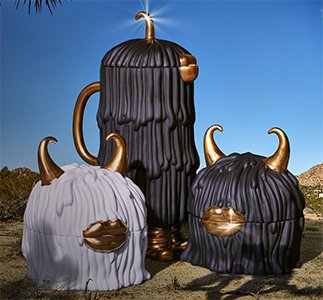 unicahome's tweet photo. The Haas Brothers Collaboration with L'Objet  #art #monsters #design #interior #tableware
https://t.co/NqGLM2W7nJ https://t.co/V02HxnFJlu