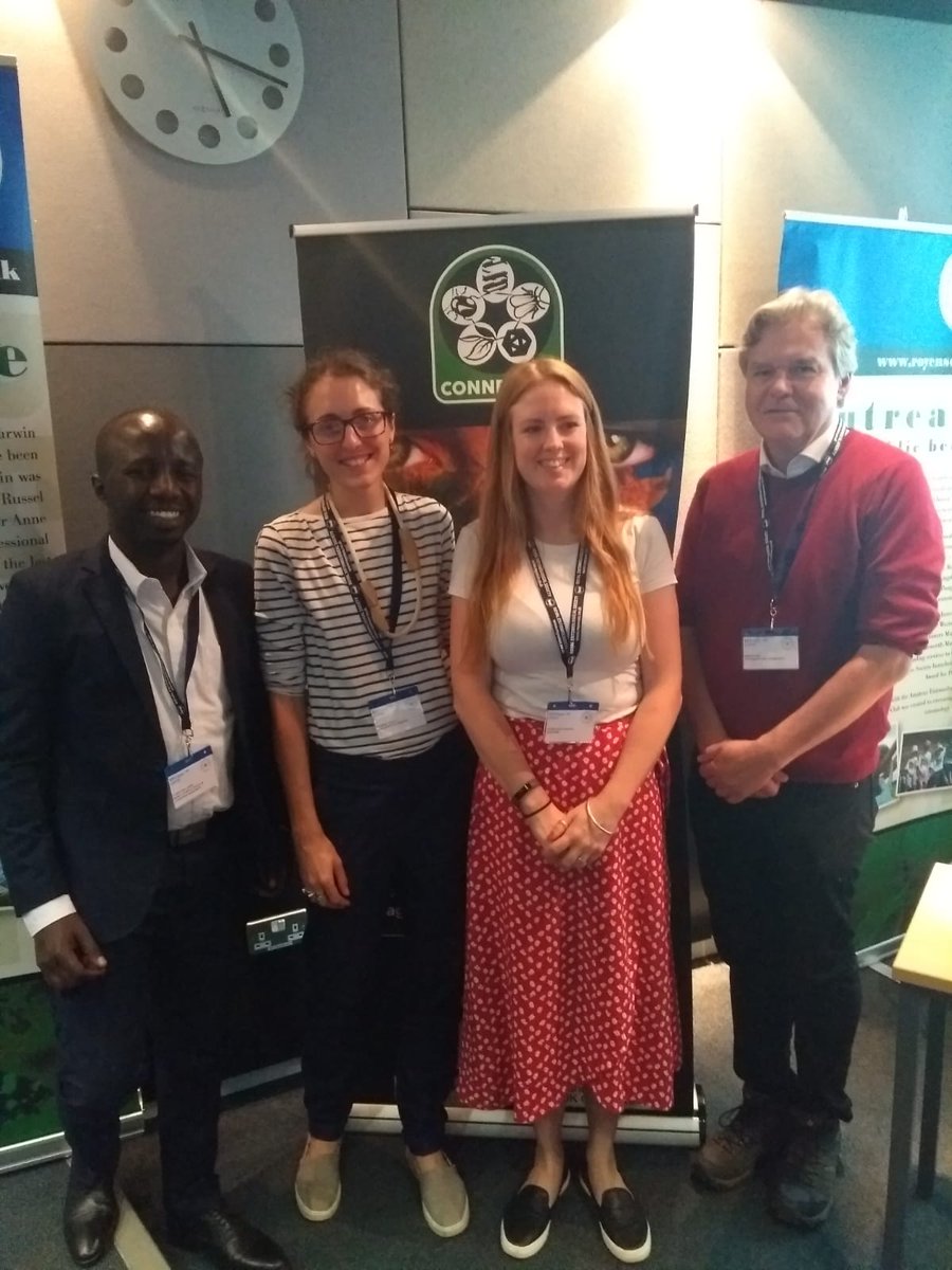 CONNECTED_Virus's tweet photo. It's a wrap. Huge thanks to Charlotte Nellist @nellic_ Cyrus Micheni @CGambiz and John Carr @jpc1005 for sharing your experience and expertise at #ento19 #partnerships #GCRF #collaboration https://t.co/rauzVLUK5E