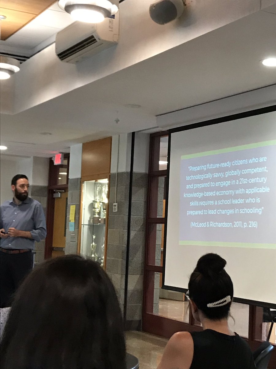 SevenBridgesMS's tweet photo. Technology leadership is kind of a big deal ... and so are you @MrSchoenbart #ChapLS19 https://t.co/ymlgCL3clJ