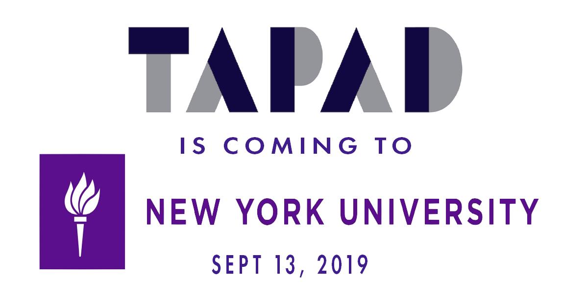 TheNYCRecruiter's tweet photo. Here we come @TechatNYU @NYUDataScience @nyuniversity π€#TapadCampusTour #engineering #campusrecruiting #2020internship #engineeringinternship #datascience #datascienceinternship #womenintech
#outintech https://t.co/NEGqjjm3WR