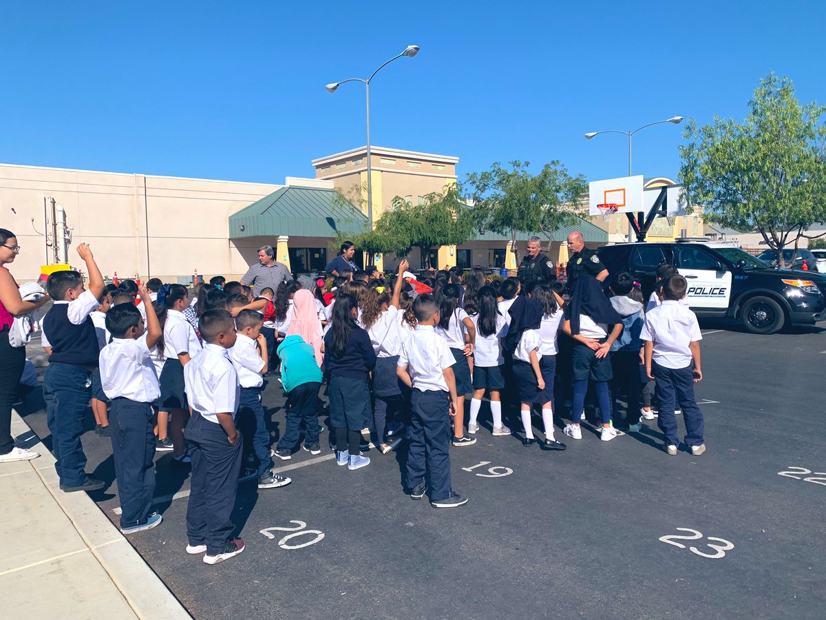 Careers on Wheels <a href="/EpiphanyPrep/">EpiphanyPrep</a> What a beautiful partnership! Our scholars learning about how police officers and firefighters work together to keep our community safe. Thank you <a href="/EscondidoPolice/">Escondido Police</a> and <a href="/EscondidoFDnews/">Escondido Fire Dept</a> for all that you do. #communityschool #careerreadiness