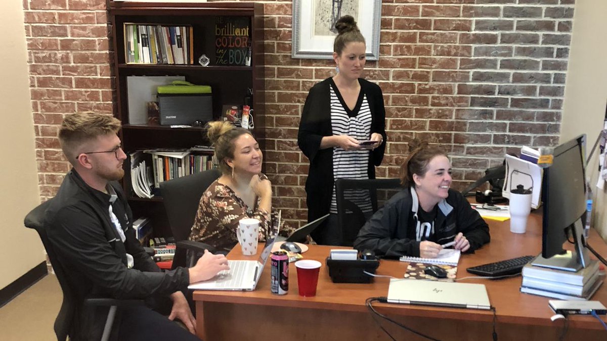 GriffinCommGrp's tweet photo. We've reached terminal countdown and are go for launch! The @ConradChallenge team is hard at work prepping for the launch of the 2019-2020 challenge. T-2 Days and counting. #ConradChallenge #21CenturyEd https://t.co/P4p49X7xaC