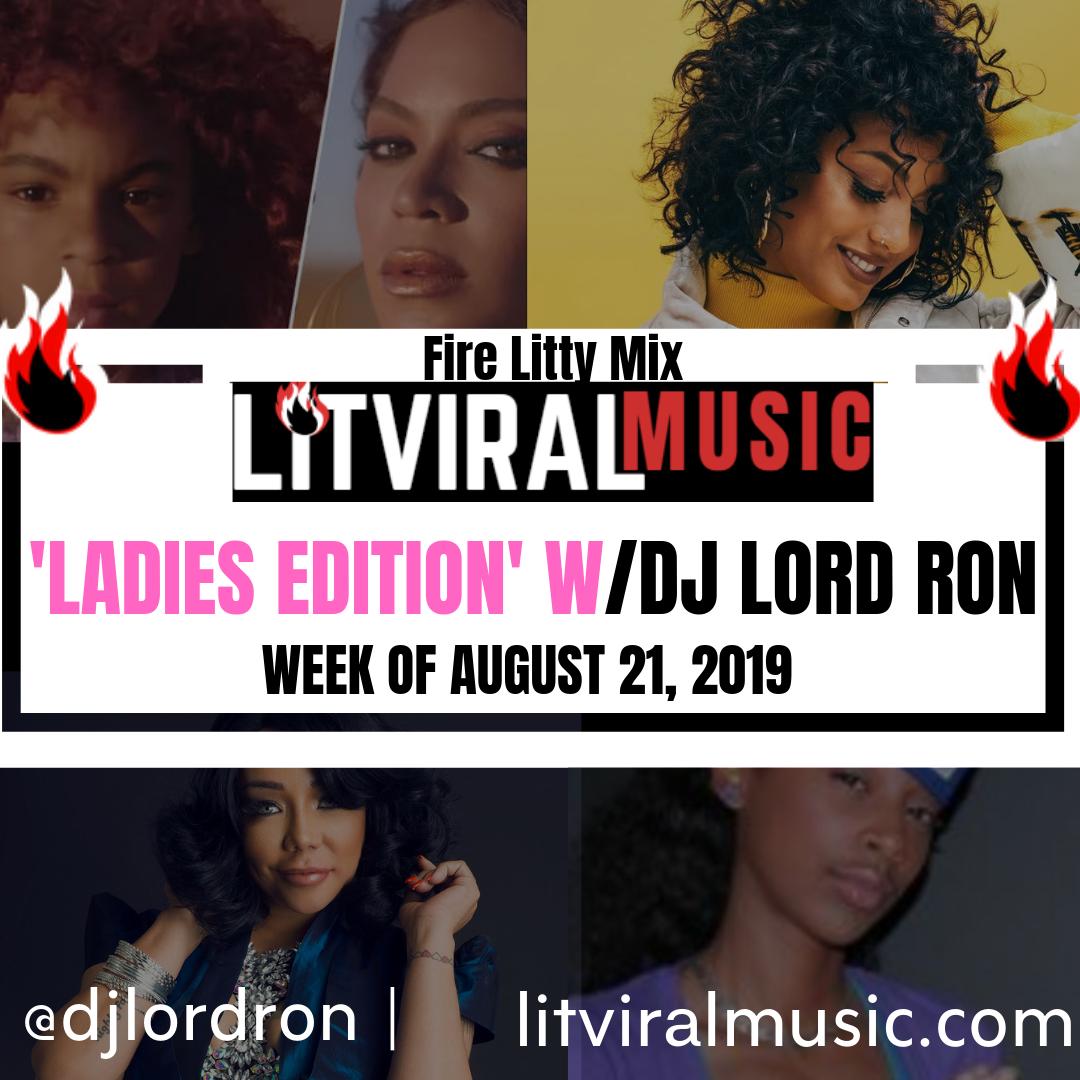djlordron's tweet photo. @litviral NEW FireLittyMix FEATURING: @Beyonce #BlueIvy @Mabel @Amb3rMark @DaniLeigh #SummerReign @TinyMajorMama @youradaeze @BRANDIIKANE @QueenKandiCole @Oraclejd #LadyTeeTheDifference + more ....... #GITLIT π₯ !!!! https://t.co/BJVORScbQ7