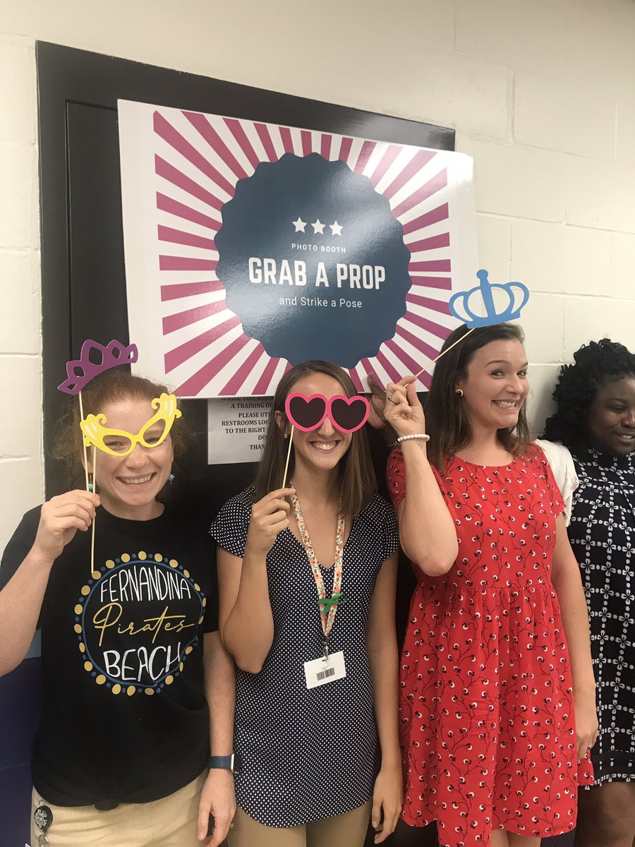 FDLRSCrown's tweet photo. Teachers @NassauSchoolsFL have carnival type fun at ESE 101- A 3-ring Circus.  Register @FDLRSCrown https://t.co/Hj69bs2eqv