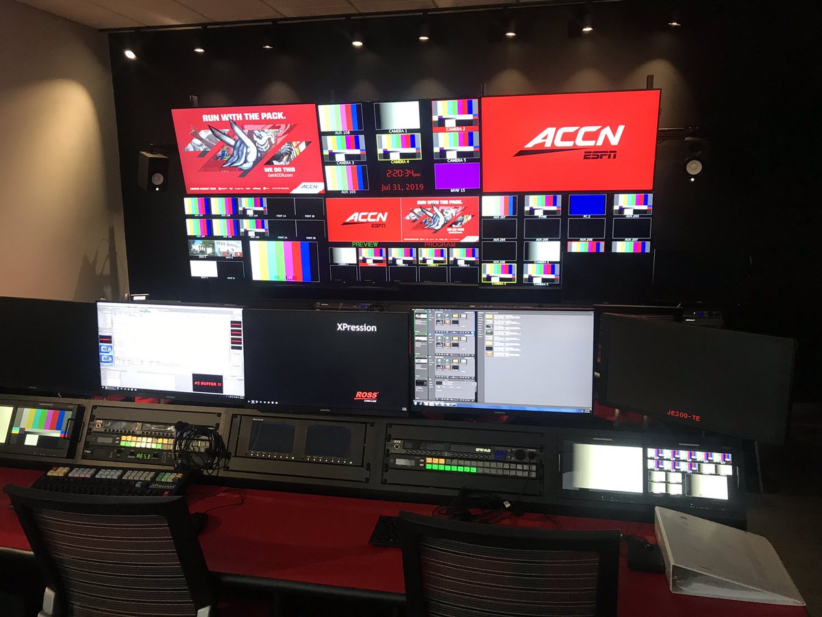 Fred_Demarest's tweet image. We’ve been planning for this for over three years now. The @accnetwork officially launches tomorrow evening at 7 pm. For those on Spectrum in our area, will be on Ch. 388. #GoPack #WeDoThis