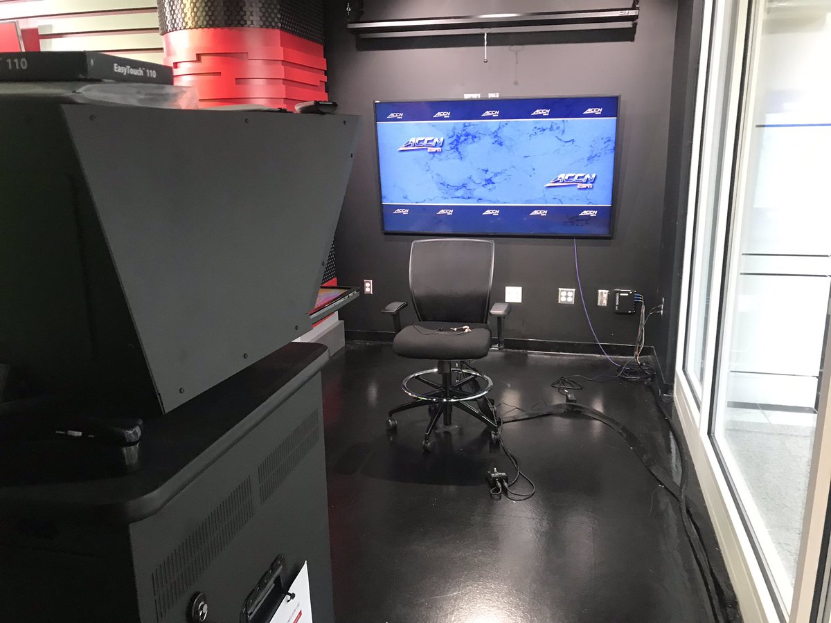 Fred_Demarest's tweet image. We’ve been planning for this for over three years now. The @accnetwork officially launches tomorrow evening at 7 pm. For those on Spectrum in our area, will be on Ch. 388. #GoPack #WeDoThis