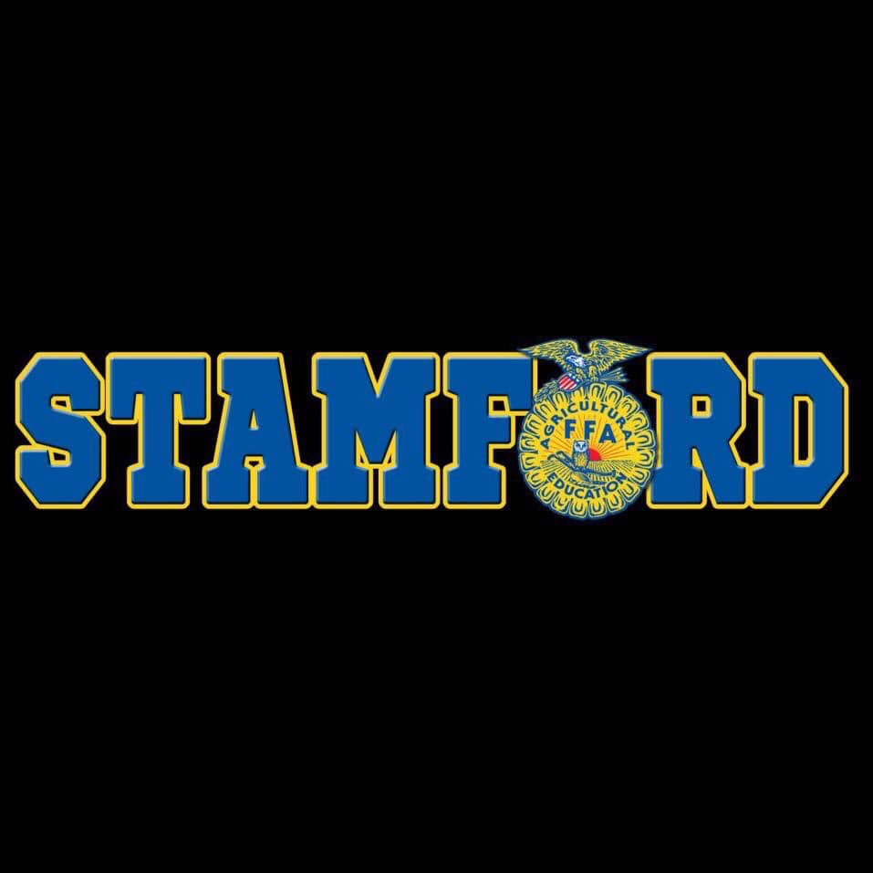 Stamford FFA Booster club will host the pregame meal on Sept 6th and always need help form@participating kids and their parents/families! If you are interested in helping please let us know.