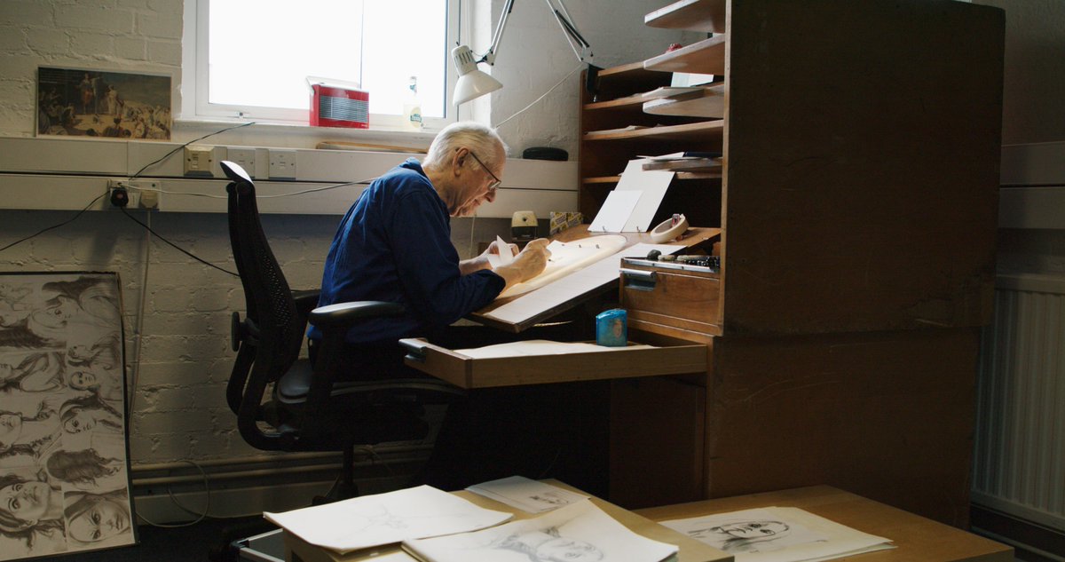 aardman's tweet image. Aardman co-founder @PeteLordAardman pays tribute to Richard Williams - legendary animator and dear friend of the studio: aard.mn/RichardWilliams