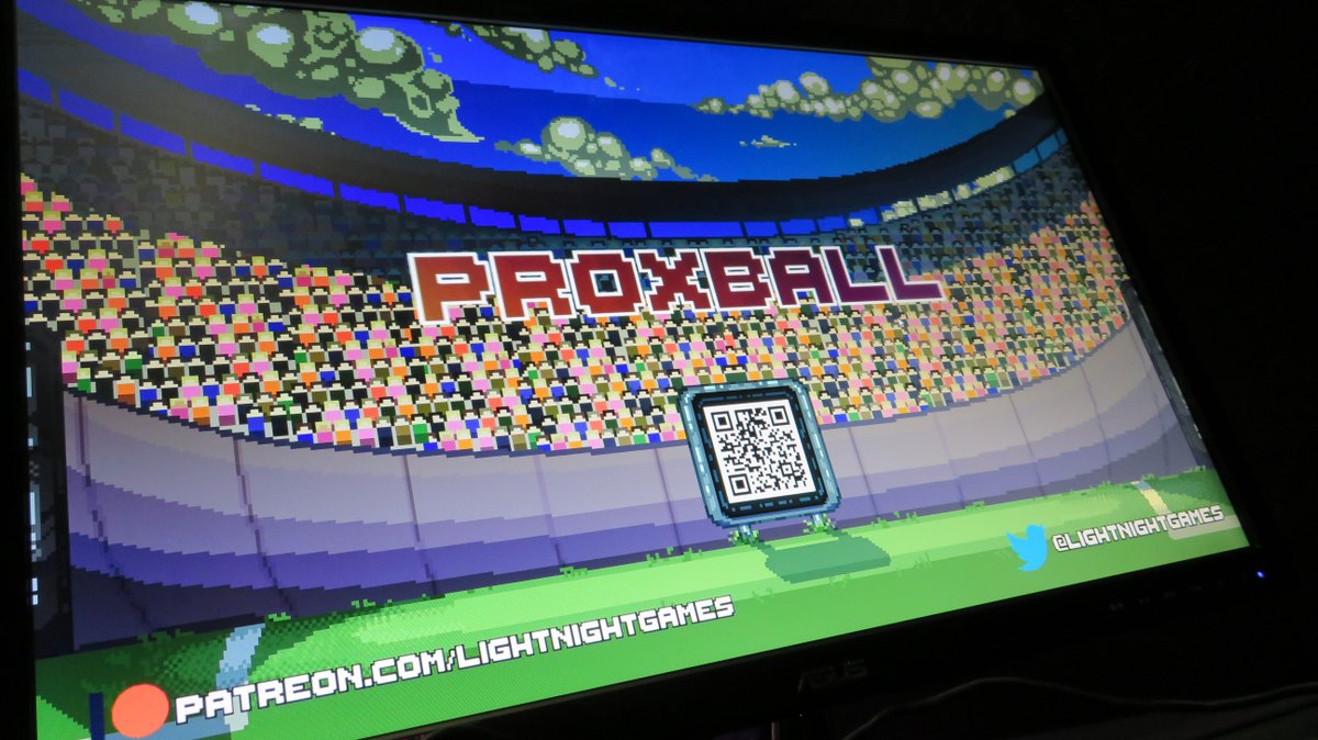 LightNightGames's tweet photo. Don't forget our special @Patreon offer!
If you become an Evening or higher Patreon until this Sunday you get the #Proxball #gamescom2019 demo for yourself!

Check it out -> https://t.co/5HaFK0Rw53 https://t.co/R8RBgTau50