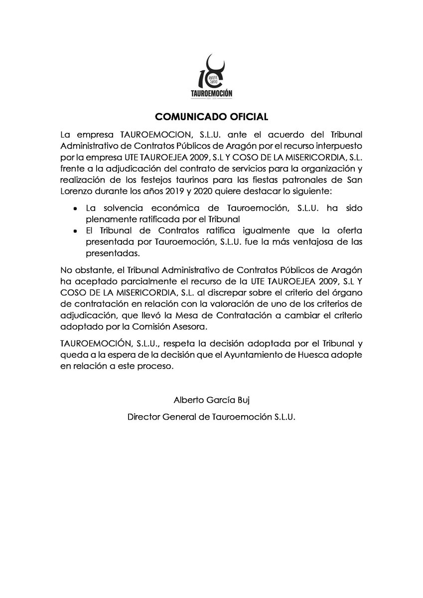 Tauroemoción tweet media