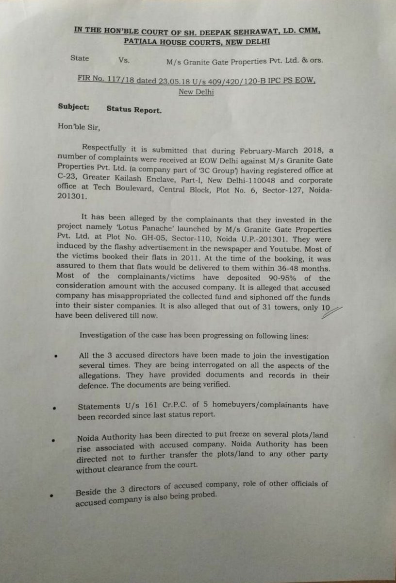 Lotus Panache Flat Buyer Association tweet media