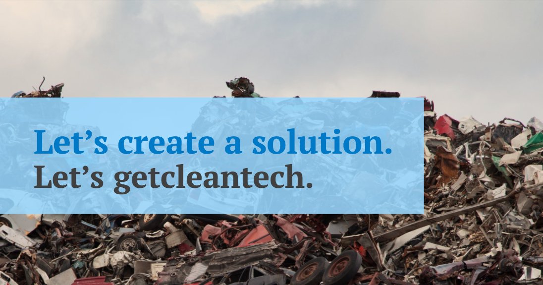 getcleantech's tweet image. It's time to make a change toward #Sustainability! Together we can work toward a #Cleantech world. #Joingetcleantech to find #cleantechcareers for students and recent graduates.