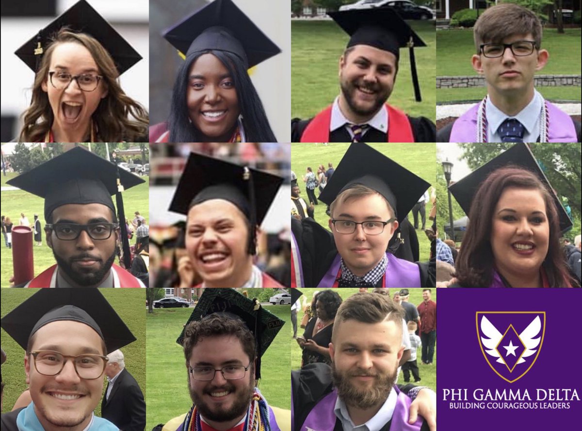 APSUFIJI's tweet photo. Proud of our Spring 2019 Graduates!
.
💎 FIJI wants you to go Greek 🏛 ! Link in Bio!
.
#fiji #phigammadelta #rushfiji #gogreek #gogreekorgohome #apsu #austinpeay #govs #gogovs #grad #graduate #classof2019 #getthisbread #purplebloodpurplepride #friendshipthesweetestinfluence https://t.co/azr9xogSyi