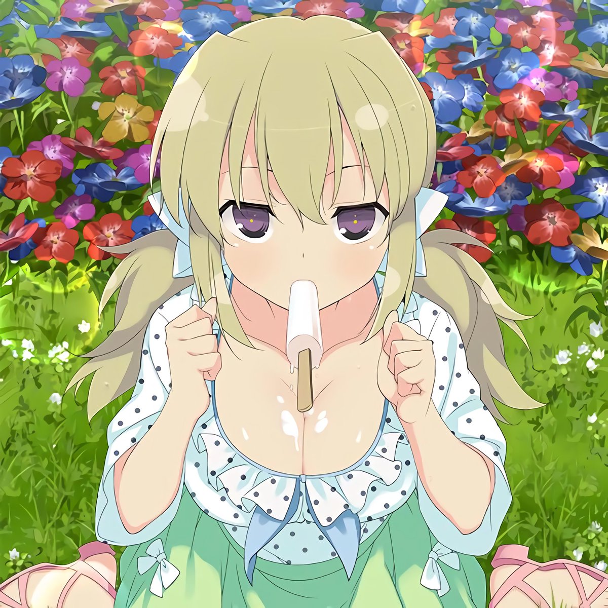 Inja Waifuwednesday Featuring A Mixture Of Popsicle Lick And Beach Maids Sets Shiki アイ ラブ マイ ウィフィー Senrankagura 閃乱カグラ T Co Slzi92bm4c