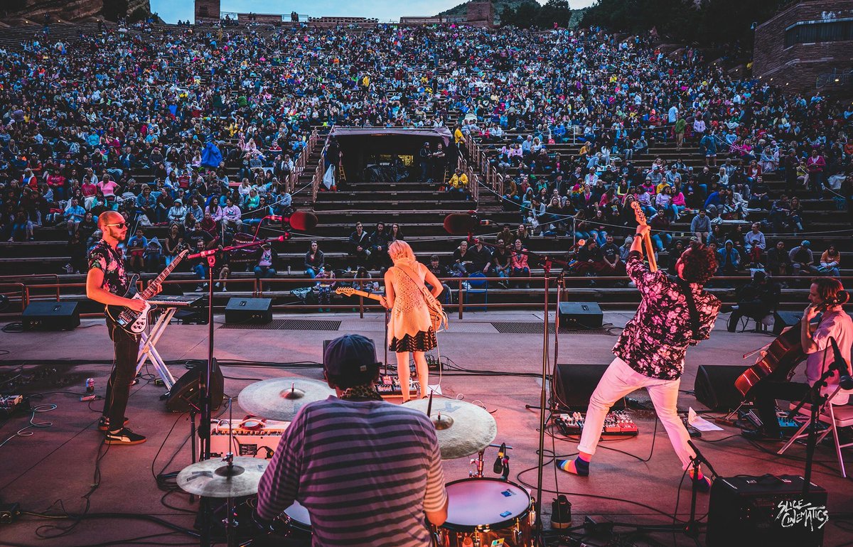 Missing this magical night at red rocks 🤩 join us THIS SATURDAY at Broadway Roxy (formerly Syntax)