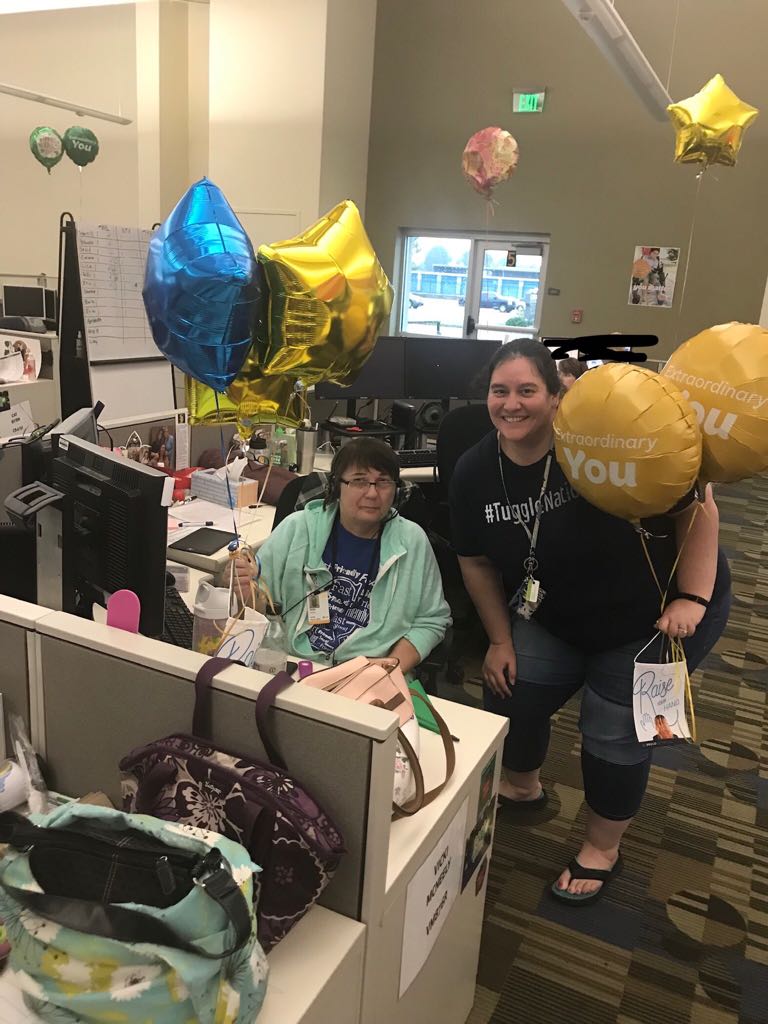 KevinEVV's tweet photo. I didn’t forget! Ms Vicki told me she got me today. 2 AAL &amp; a BB. Look at @Lisa77Kay shining with 2 AAL on ONE call! @EvansvilleMss #TuggleNation https://t.co/yfPuo9jHC4