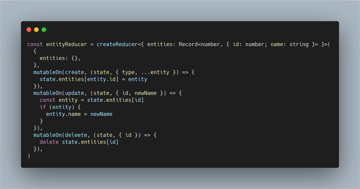 tim_deschryver's tweet photo. @laco2net Immer is great! You might like mutableOn from https://t.co/vdNczaylLs https://t.co/XtAg2F670v