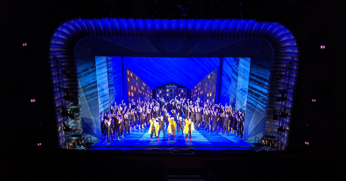 ☔ IT'S OPENING NIGHT! ☔
From everyone at The Alex, we wish you a wonderful opening night of Singin' in the Rain! We are already immensely proud of you all. #StageEx2019