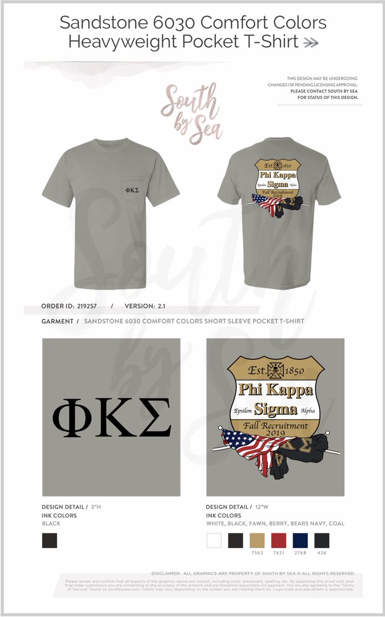 phi kappa sigma clothing