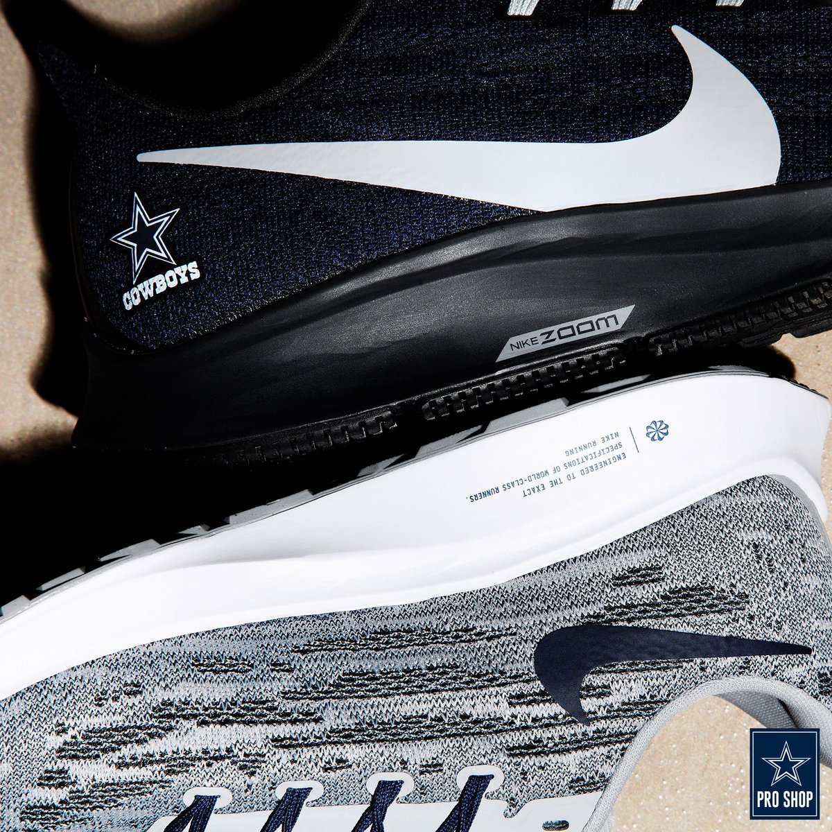 nike pegasus cowboys