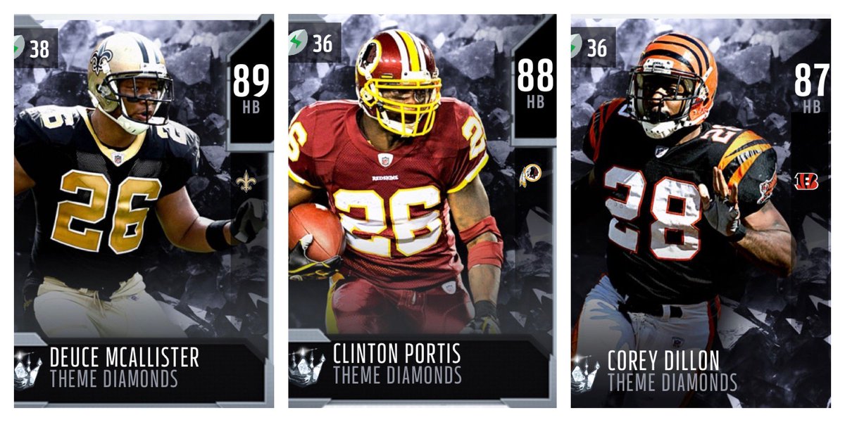 XIRenaissanceIX's tweet photo. Who yโall rocking with and why???
https://t.co/L51eaQtn7T
#madden #madden20 #mut #mut20 #mxx #themediamonds #twitch #twitchfollow https://t.co/P8L1jqn2Z8