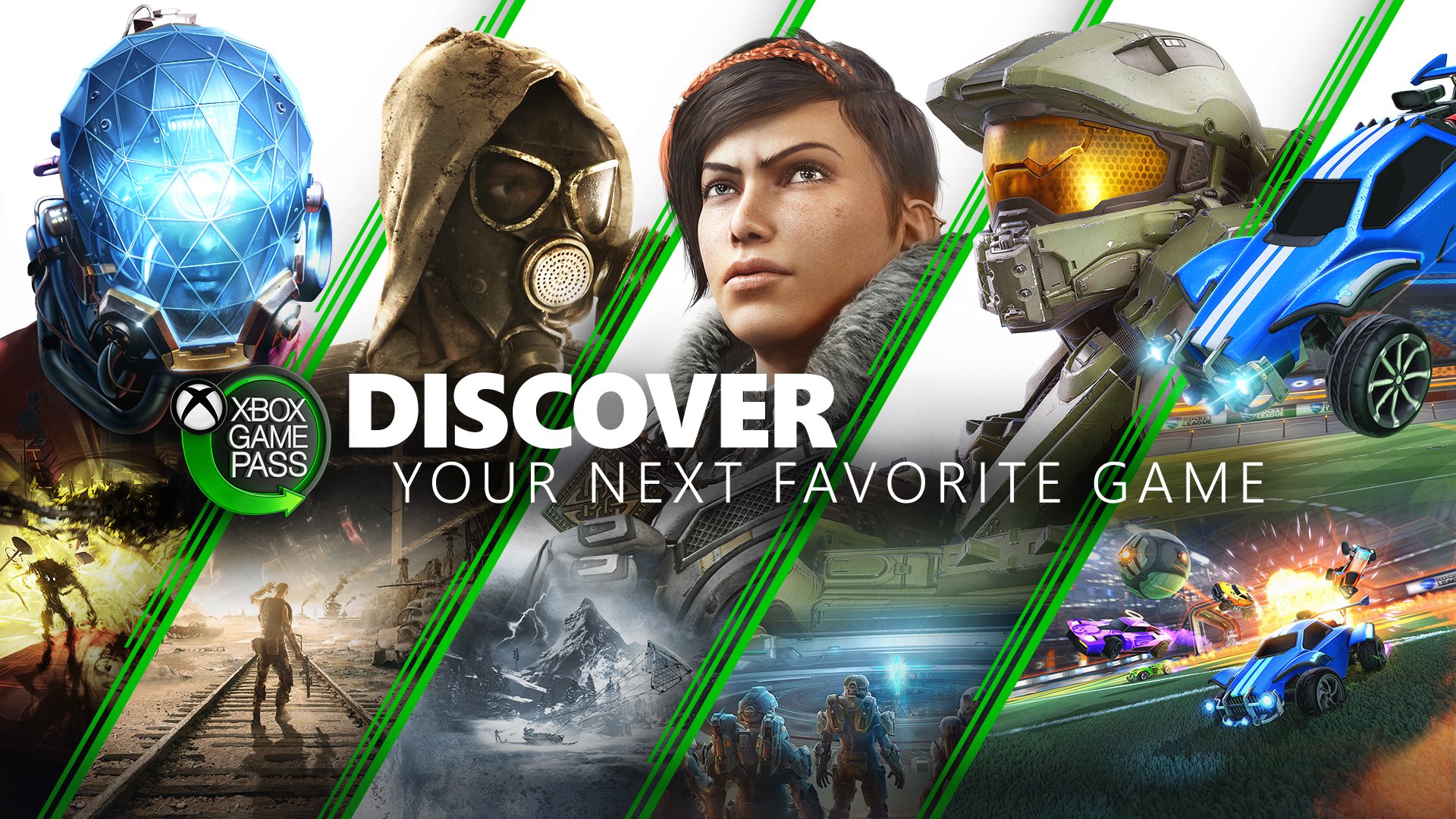 Xbox Game Pass Ultimate. Discover your next favorite game.